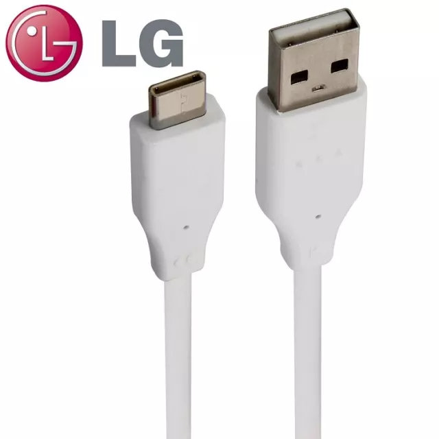 Cordon d'Alimentation Câble De Chargement Chargeur Usb Type-C 3.1 Original LG