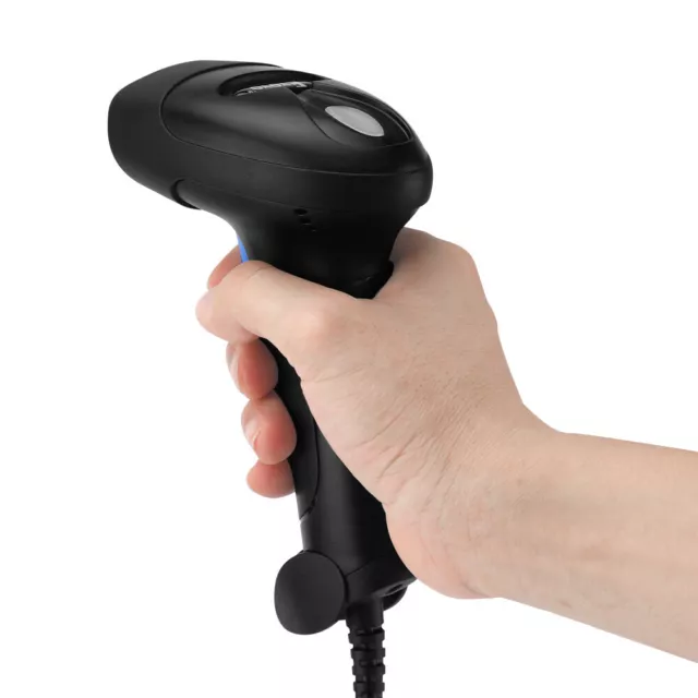 Eyoyo USB Wired 1D 2D QR Handheld Barcode Scanner Automatic Scanning Code Reader