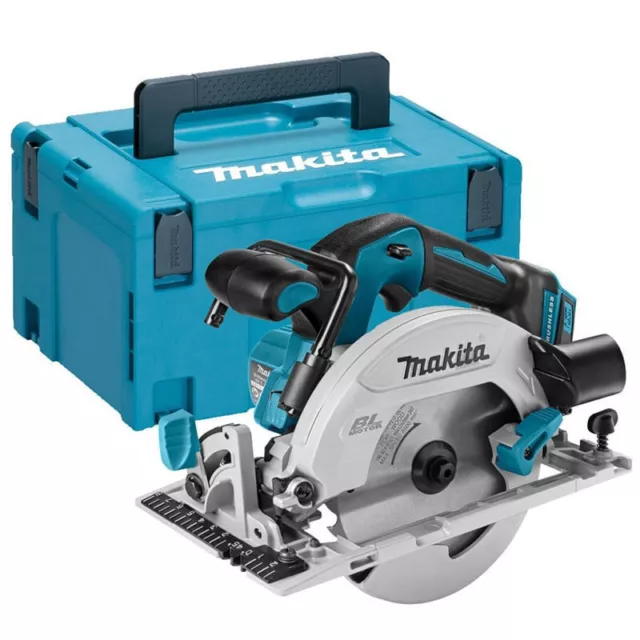 Scie circulaire 18V LXT Ø165 mm (Machine seule) en MAKPAC - MAKITA DHS680ZJ