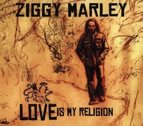 (97) Ziggy Marley –'Love Is My Religion'-Bonus Tracks Edition/Reggae- New/Sealed