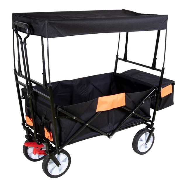 Tbest Diable pliant Chariot de Transport Pliable pour Camion à Main