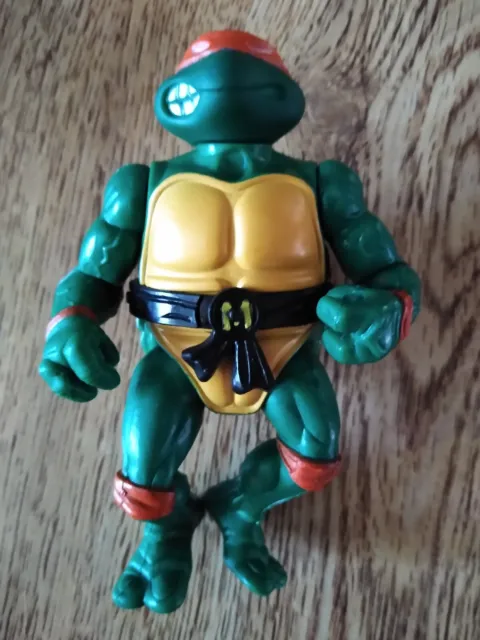 Vintage 1988 MICHAELANGELO Teenage Mutant Ninja Turtles Soft Head