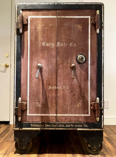 Antique Cary Safe