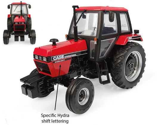 ES] UNIVERSAL HOBBIES TRATTORE FENDT FARMER 5S 4WD WITH PEKO CABIN AND