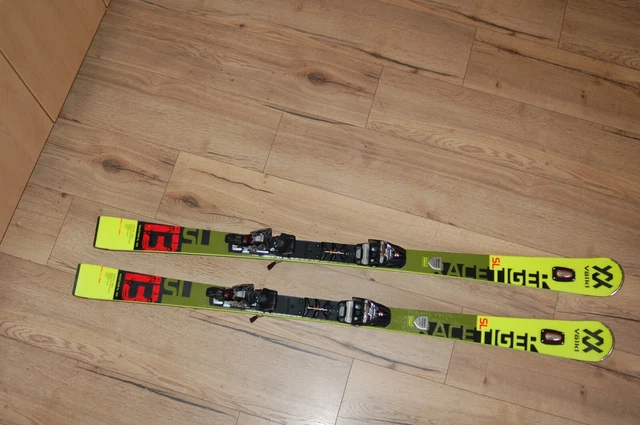 Völkl SL Ractiger SL Slalom 165cm TOP Carver Ski Alpin