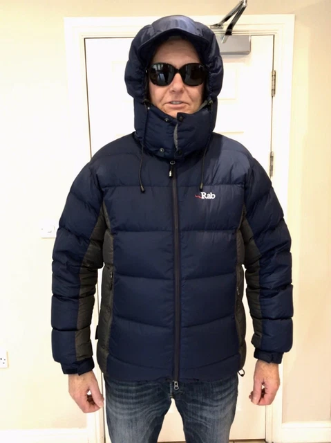 Rab Ascent Jacket Mens Rab Padded Jacket Rab Mens Microlight