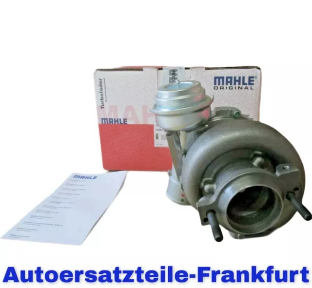 MAHLE TURBOLADER BMW 3er E46 330d + 5er E39 530d + 7er E38 730d + X5 (E53) 3.0 d 3