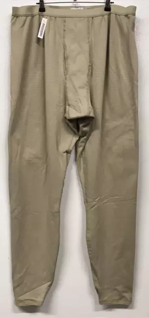 USGI Level 2 Gen III Polartec ECWCS Waffle Mid Weight Bottoms XX Large Long NOS