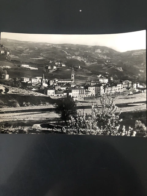 Bettola Piacenza Quartiere San Giovanni E Torrente Viagg 1955
