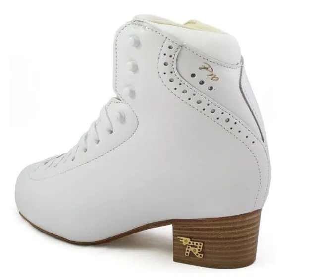 Risport RF3 Pro boots - Ice and Roller Figure Skating boots - White