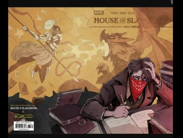 HOUSE OF SLAUGHTER #6 Tiny Onion Exclusive KEY 1ST APP