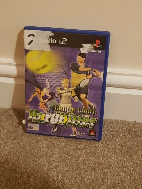 Centre Court Hard Hitter Ps2 Playstation 2 Complete