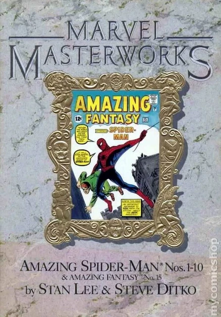 Marvel Masterworks Deluxe Library Edition HC 1st Edition #1-REP NM 1988