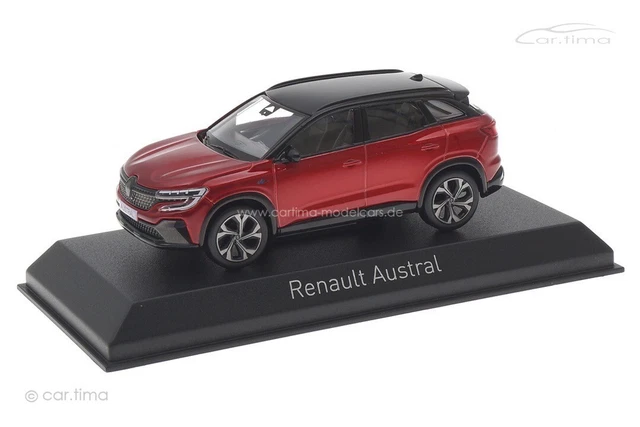 Miniature Renault Austral Esprit Alpine 2022 Blanc Perle 1/43 Norev 517925