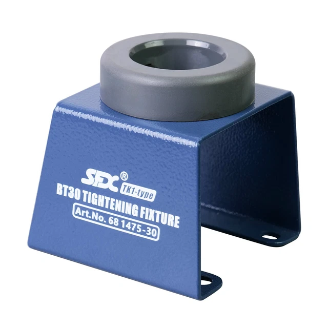 SFX BT30 Tightening Fixture CNC Tool Holder Locking Seat High Polymer Material