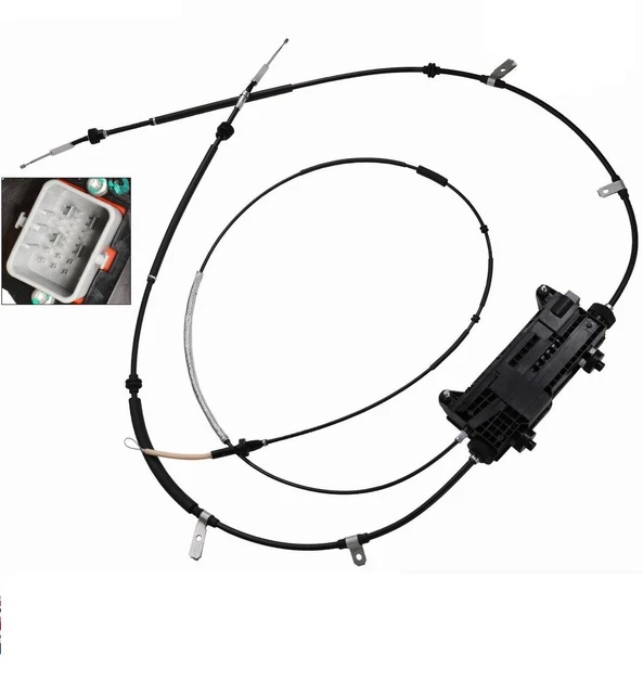 FOR LAND ROVER Discovery 3 Parking Brake Actuator Module Epb Lr019223 £349.99 PicClick UK