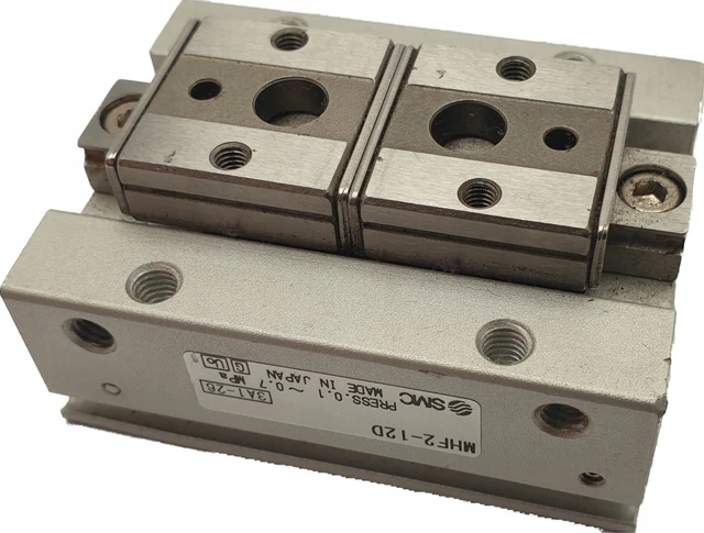 Pinza pneumatica a basso profilo SMC MHF2-12D / #A R0AT 6711