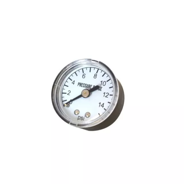 OEM Heater Pump Air Pressure Gauge 21-1115 (3740-0049-00) KF, KFA, RMC, DF, DFA