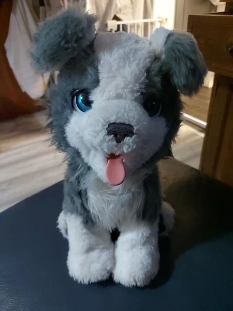 FURREAL HUSKY DOG Ricky Trick Lovin Pup Interactive Toy 20.00 PicClick UK