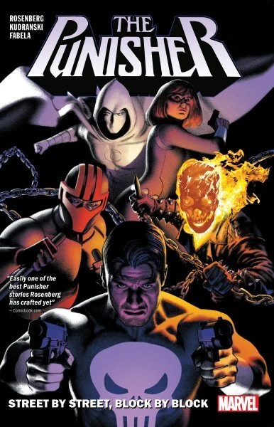 Punisher 3 : Street by Street, Block by Block, Paperback by Rosenberg, Matthe...