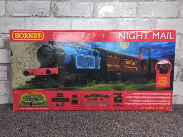 Hornby R1237 OO Gauge Night Mail  - Train Set. New Opened. Never Been Used