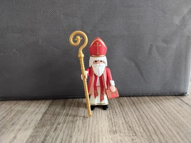 Playmobil Sinterklaas Et Zwarte Piet – édition Saint-Nicolas – Pièces Détachées