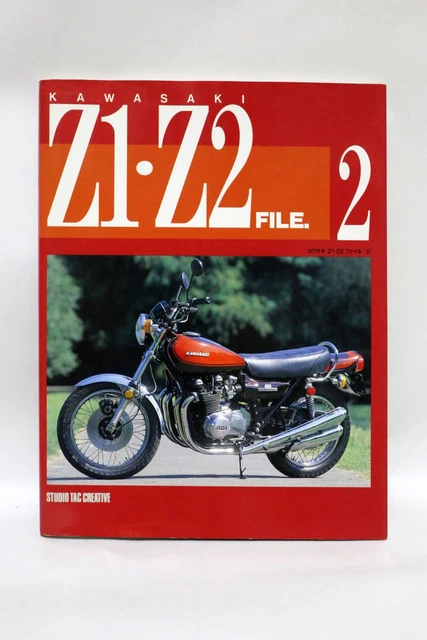 KAWASAKI Z1Z2 FILES £60.58 - PicClick UK