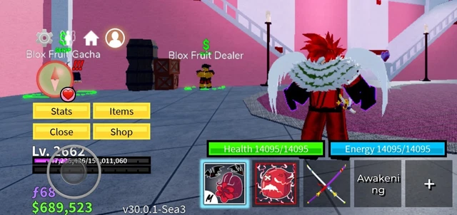 Blox Fruits FR - Serveur Discord francophone & transcripts