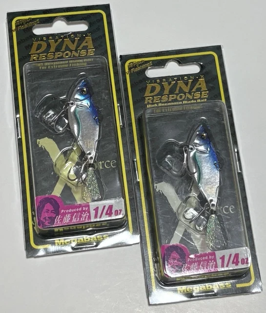 【美品中古】Megabass VIBRATION-X 73 PM RED HED MEGABASS VIBRATION X Dynaresponse Metal Vibe 1/4oz ITO HIUO