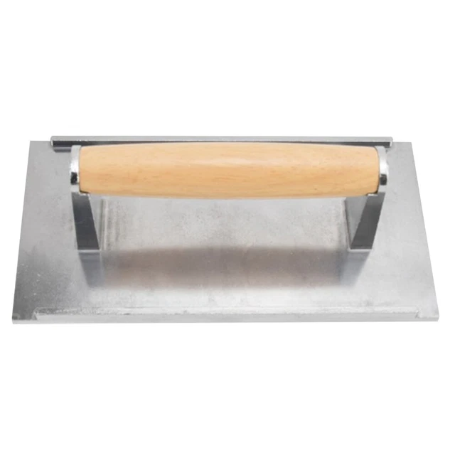 Strong Aluminium Burger Press Manual Burger Patty Making Tool Grill Meat