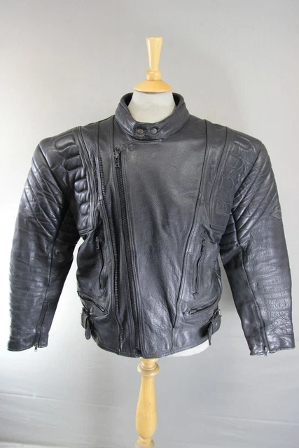 Akito deals leather jacket