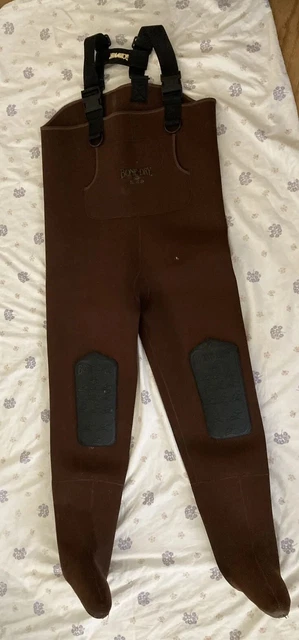 REDHEAD BONE DRY Mens L Neoprene Chest Waders Sock Foot 37.00 PicClick
