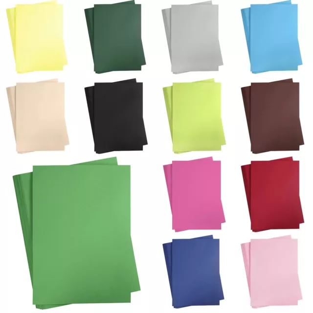 Creotime Assorted Colors Creative Premium Card Designs180g 100Sheets A2 42x60 cm