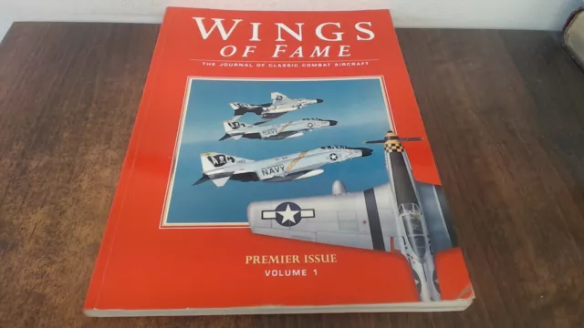 Wings of Fame, The Journal of Classic Combat Aircraft - Vol. 1: J