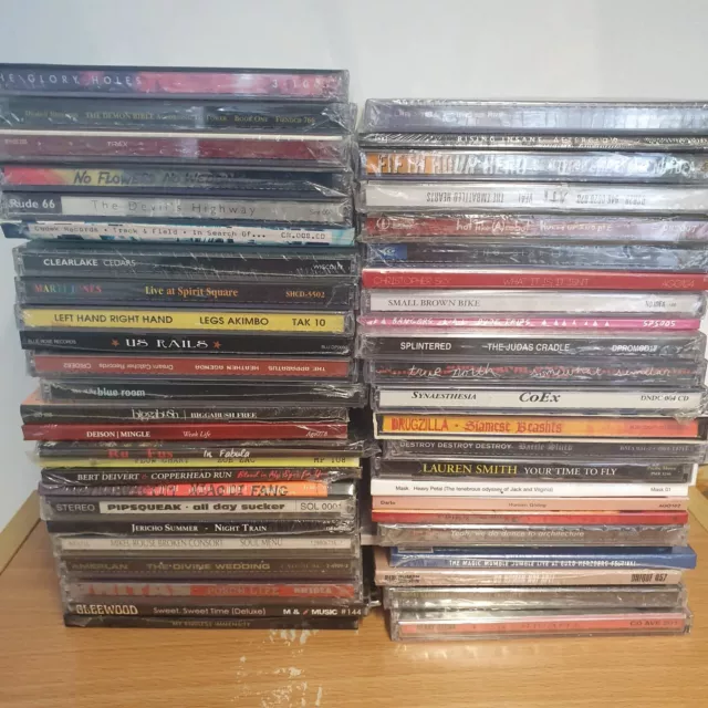 Indie/Weird cds job lot bundle