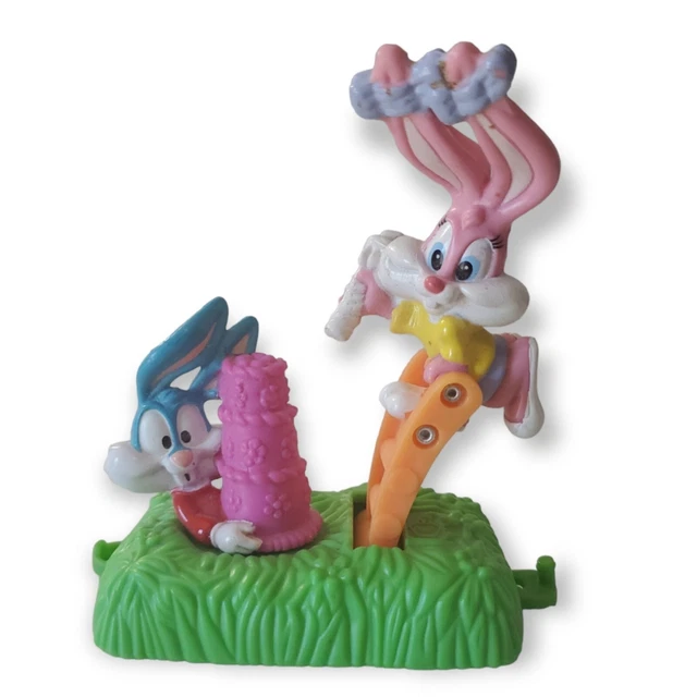 Figurine McDonald's Happy Meal 1991 – Super Looney Tunes, Série Complète, Vintage