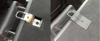 audi a4 top tether points