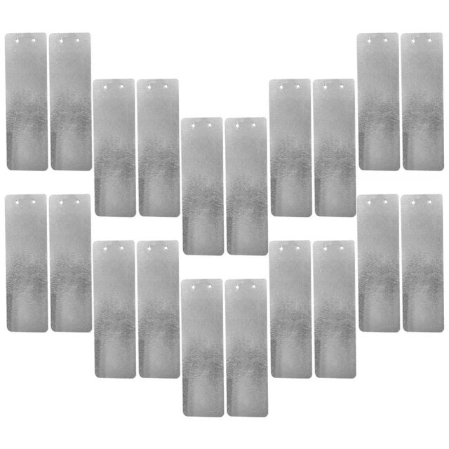 1000 Etichette Per Piante In PVC 10x2cm - Targhette Bianche Impermeabili Per Giardino E Orto - Foto 5