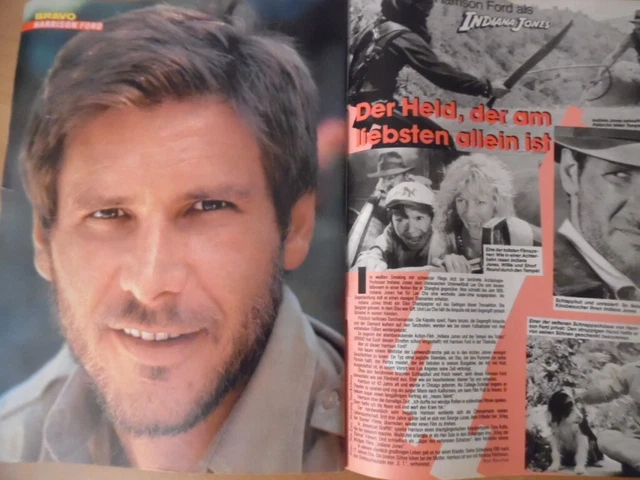 BRAVO  35- 1984 C Wham Depeche Mode ÄRZTE Elvis Duran Maffy Harrison Ford Accept 18