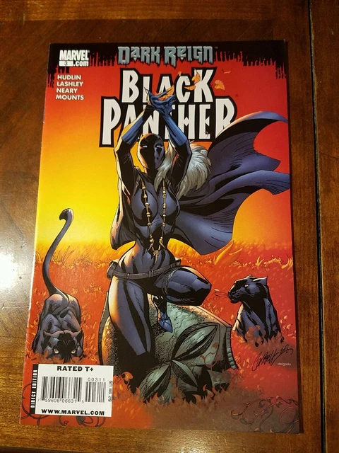 Black Panther (2009) #3 (Marvel) NM Free Ship at $49+
