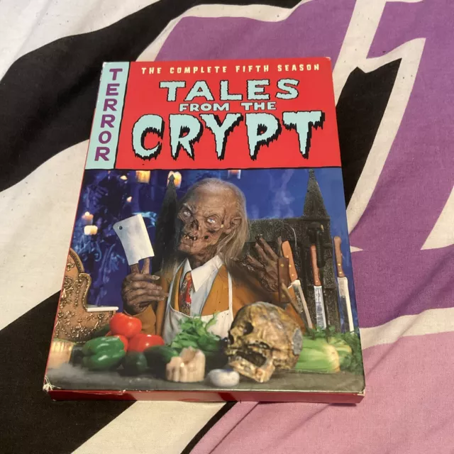 Tales From The Crypt, Complete Fifth Season DVD, TV Series, 3-Disc Set, Region 1