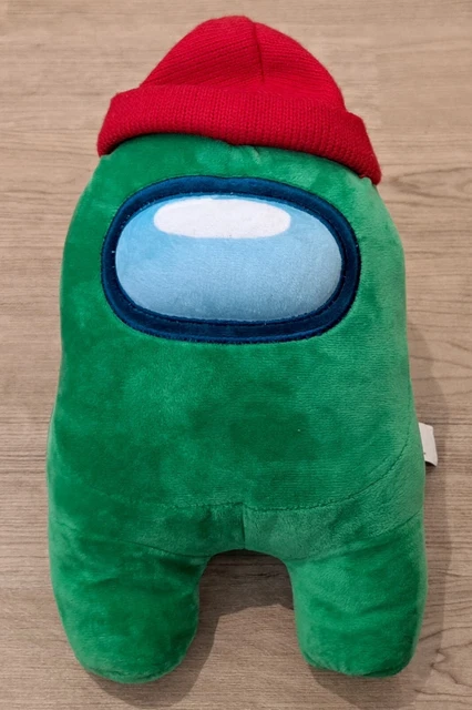 Green Among Us Verde Peluche OFFICIAL AMONG US Green Character