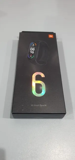 Smartwatch Xiaomi Mi Smart Band 6 , Nero Unisex COME NUOVI