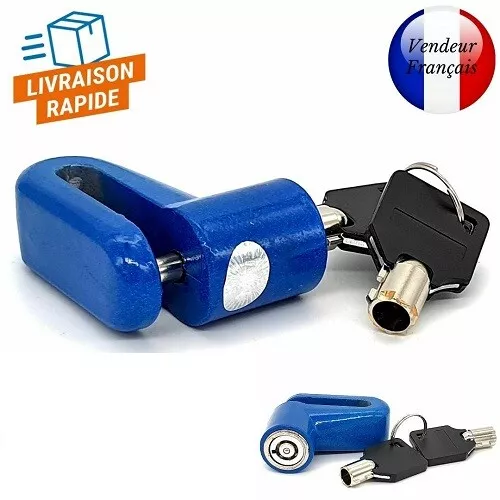 Cadenas Bloc Disque frein Antivol pour Vélo électrique Moto VTT BMX Quad Scooter