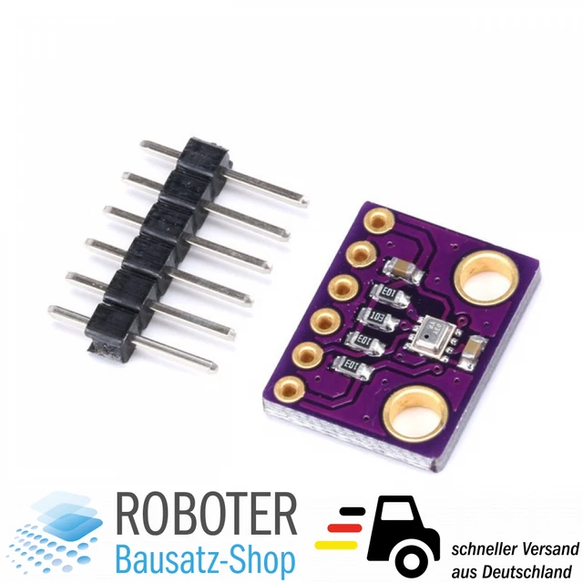 BMP280 BAROMETER LUFTDRUCK Sensor 3.3V Arduino Raspberry Pi ...