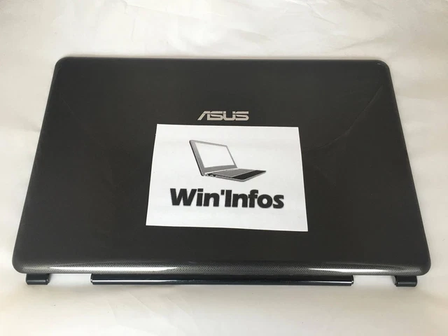 Plasturgie capot écran arrière coque cover ASUS X53S (K53SC