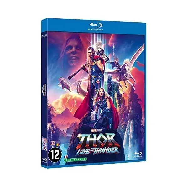 Blu-ray - Thor : Love and Thunder blu-ray