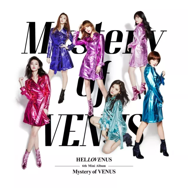 Hello Venus - [Mystery of Venus] 6th Mini Album CD + Photobook K-POP KPOP