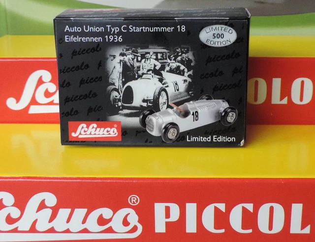 Schuco Piccolo-Set 75 Jahre Nürburgring 2002 Schuco Piccolo-Set 75 Jahre Nürburgring 外箱付き 復刻版