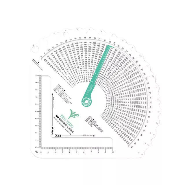 Prym Knitting Calculator Sewing Tools Knitting Counter Density Ruler Converter D 2